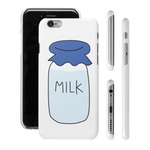 ミルク！！○iPhoneケース
