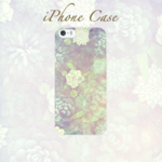 《送料無料・再販》緑花 iPhoneケース - iPhone5/5s・6/6s・6Plus/6sPlus