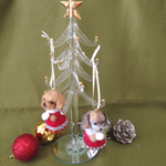 わんこクリスマスオーナメント トイプー