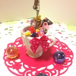 ちょっと一息♡ティーカップ型メモスタンド