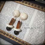 一点物♪ヴィンテージ風ピアス