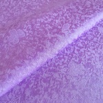 🐇藤色 京友禅 正絹 紋意匠 丹後ちりめん No.29-4【100cm×39cm】振袖仮絵羽の解き 和布 生地 はぎれ リメイク素材 silk100%