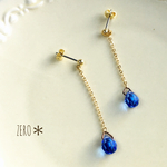 冬の雫＊ブルー