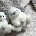 在庫あり　バッグチャームなうさぎ　ぬいぐるみ　フロスティ　ロップイヤー
