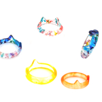 ネコミミリングシリコン型 15mm
