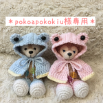＊pokoapokokiu様専用＊カエルポンチョ＊コスチューム＊ダッフィー＊シェリーメイ＊ストラップ用