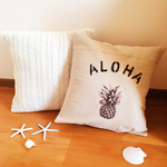 再入荷!!♡2枚組クッションカバー