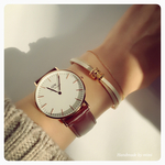 rondel suède bracelet