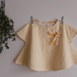 MIZUTAMA チュニック *レモン*　size80　