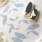    【受注制作】Angel's feather   fairy's feather     〜羽根はんこセット〜