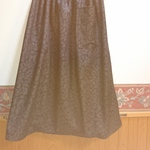 サルエルパンツ　ロング　レオパード　