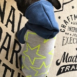 デニム×ネオンイエロー