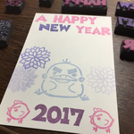 2017☆とりのり年賀状