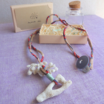 yogi2moさま専用✳︎ うみを想うネックレス
