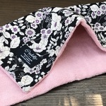 □464 今治タオル 特大判タオルハンカチ   CHIC FLOWER
