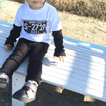 お名前入りＴシャツ☆ナンバープレート