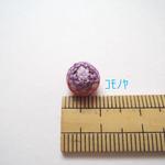 1cm未満の手まり　白地