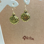 再販  おもしろピアス  ビール瓶のキャップピアス