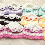M様オーダー品★カップケーキのアクリルたわし12個セット