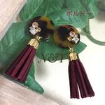 タッセルピアス