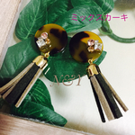 タッセルピアス