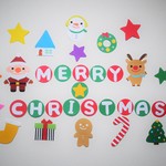 クリスマス☆壁面