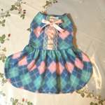Lサイズ春色ワンコのお洋服