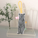クマさんベビーおもちゃ  ガラガラ