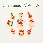 クリスマスチャーム　セット　Ｅ