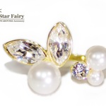 ☆ 新作 ☆ SWAROVSKI ジュエリーリング（クリスタル）