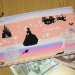 【送料無料】通帳ケース☆シンデレラ③