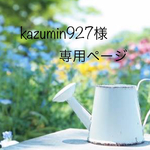 kazumin927様 専用ページ