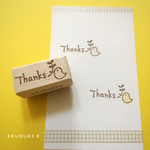 Thanksヒヨコ