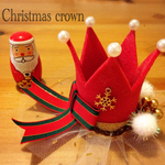 限定デザイン♡クリスマスティアラ ベビークラウン