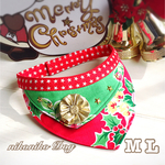 Xmas限定バンダナ レッドM L