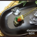 生牡蠣のネックレス