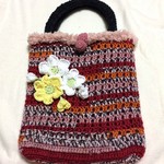アネモネのお花＊ミニバッグ☆