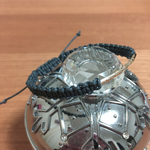 シンプル ミサンガブレス 静電気軽減ブレスレット