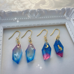 クリスタルピアス