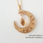 witch amber jewel♡ネックレス
