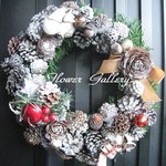 クリスマスリース（冬のリース）