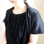 送料500円◎再々販フォーマル●卒業/入学/結婚/パーティー/二次会/七五三●ボレロ＋シャボン玉ワンピース２点●5～31号サイズ豊富