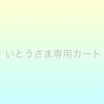 いとう様オーダー分