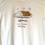 手描き今日はカレーの日！