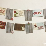 クリスマス ガーランド フォトアルバム JOY