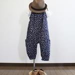 ＊ kids　７分丈肩ひもサロペット100〜120 ＊