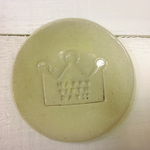 お誕生日の豆皿