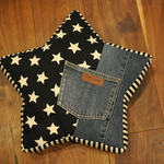    新作★　星形クッション　『DENISTAR』　 MINI   20