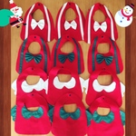 ♡クリスマス風スタイ♡（パーティー、写真用）