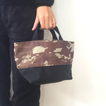 ナイロントートS  BカモフラBK